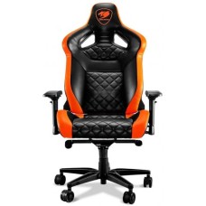 Cougar ARMOR TITAN Orange The Ultimate Gaming Chair